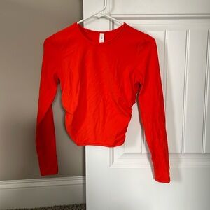 All it takes Nulu long sleeve tshirt - Lululemon